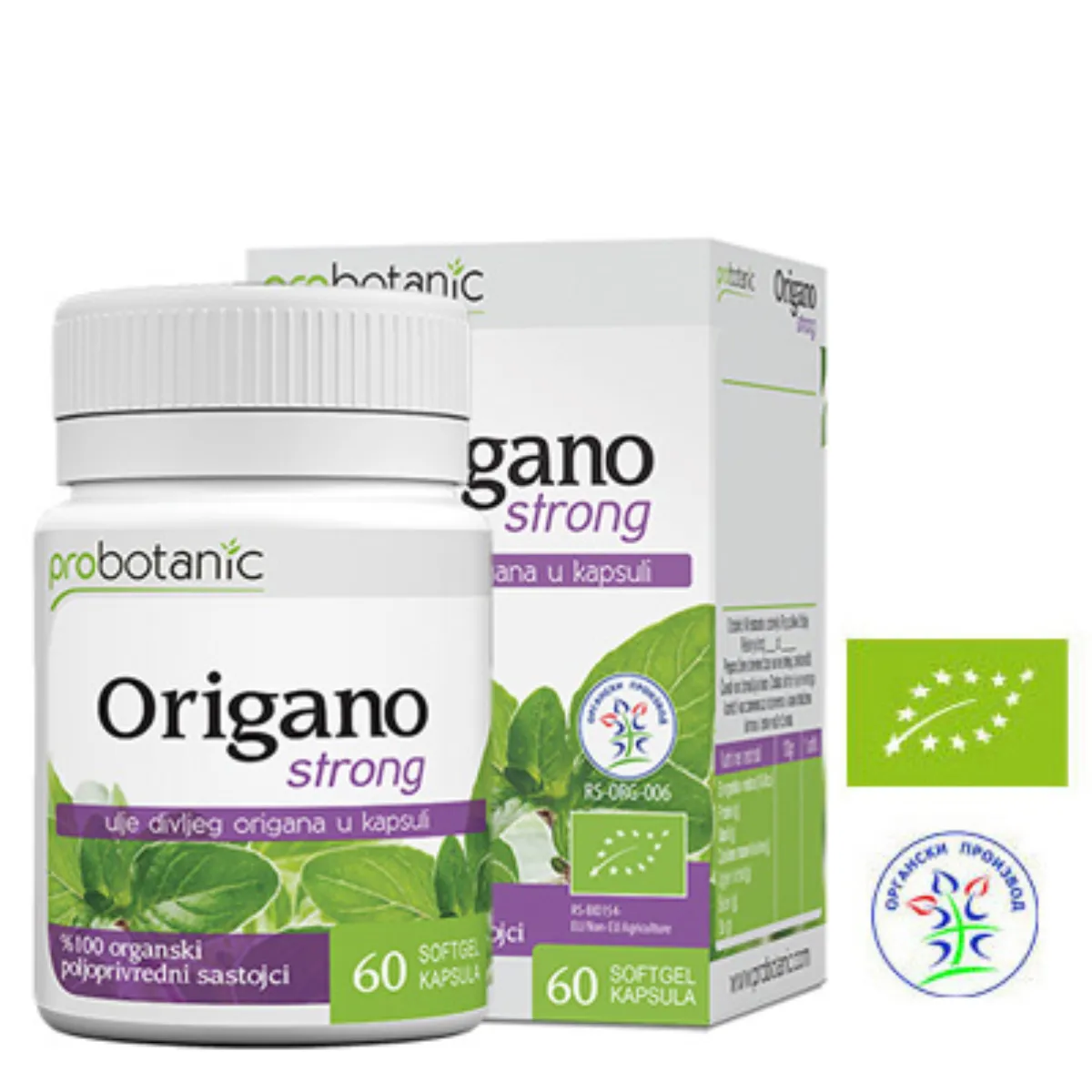 Origano Strong softgel kapsule