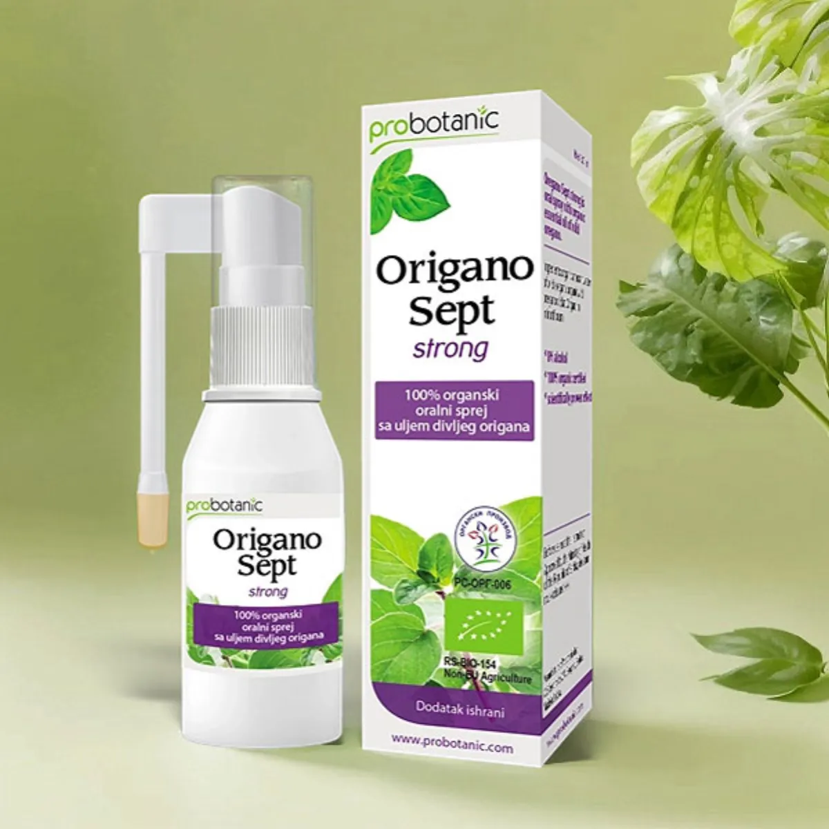 Origano Sept Strong pršilo 30ml